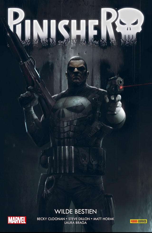 Book cover for Punisher 2 - Wilde Bestien