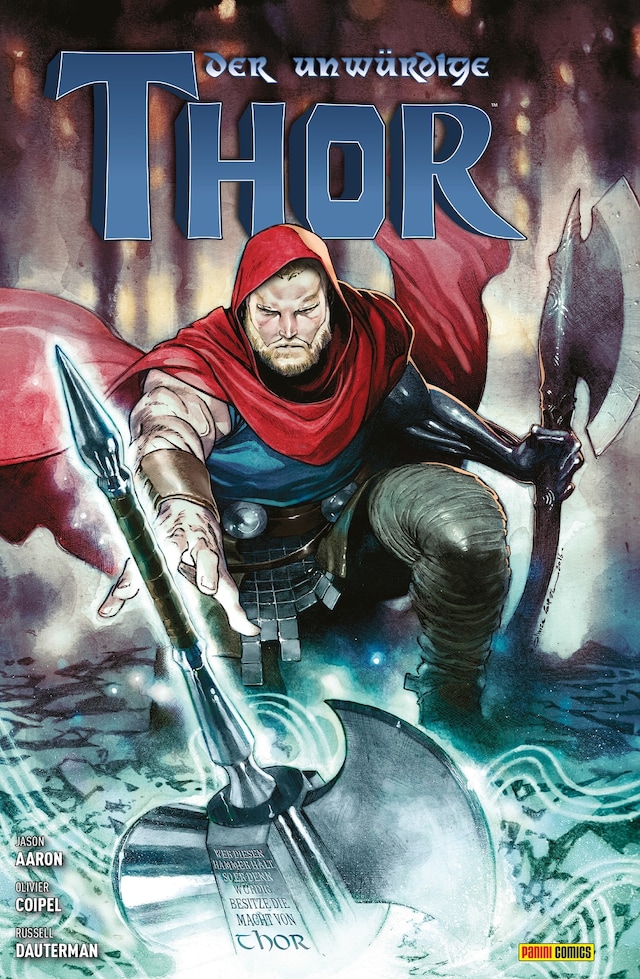 Book cover for Der unwürdige Thor