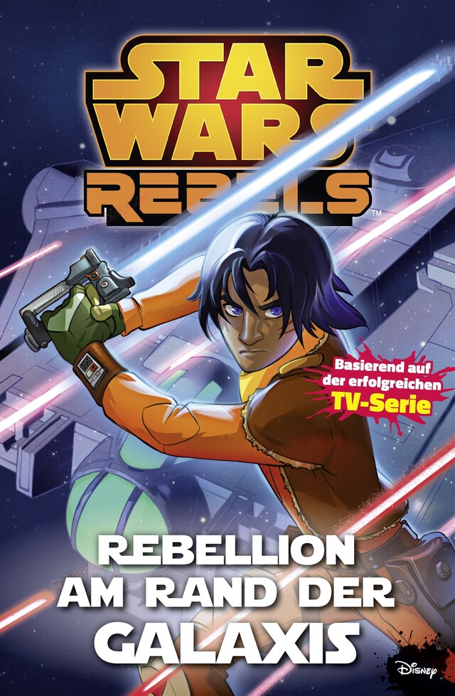 Buchcover für Star Wars Rebels, Band 3 - Rebellion am Rande der Galaxis