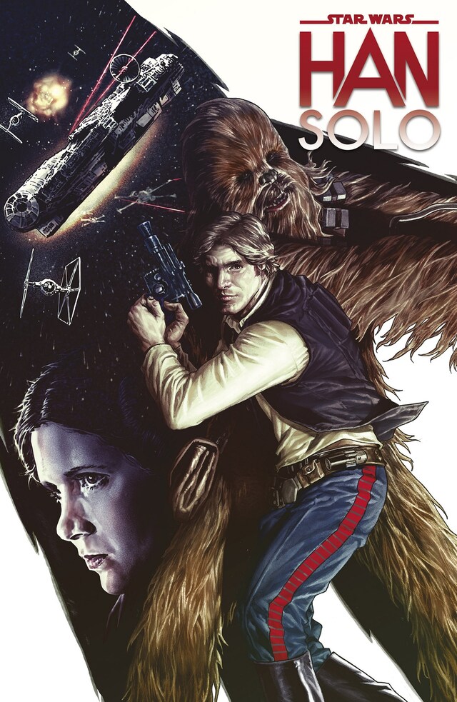 Buchcover für Star Wars  - Han Solo