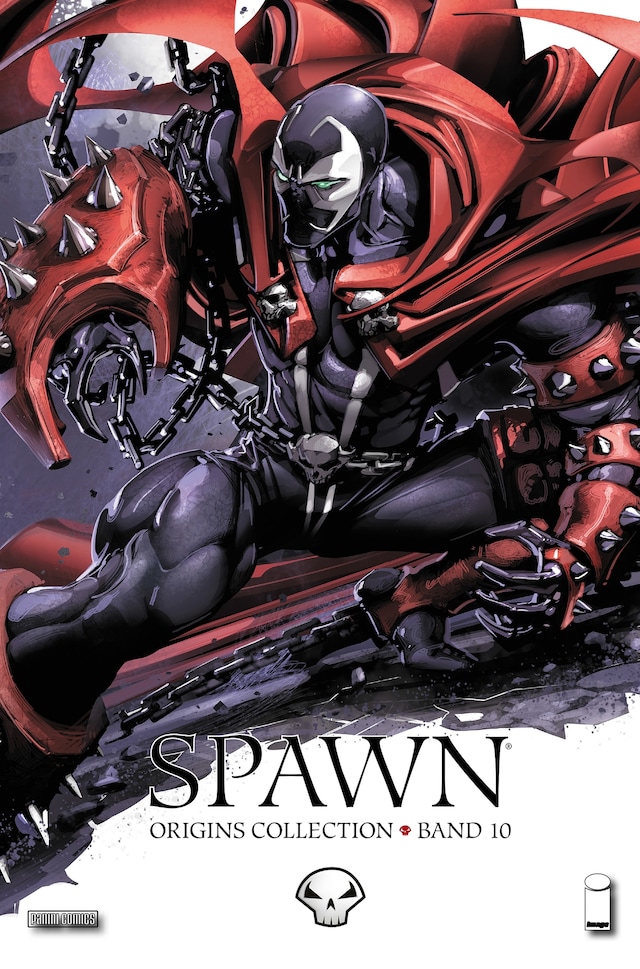 Book cover for Spawn Origins, Band 10