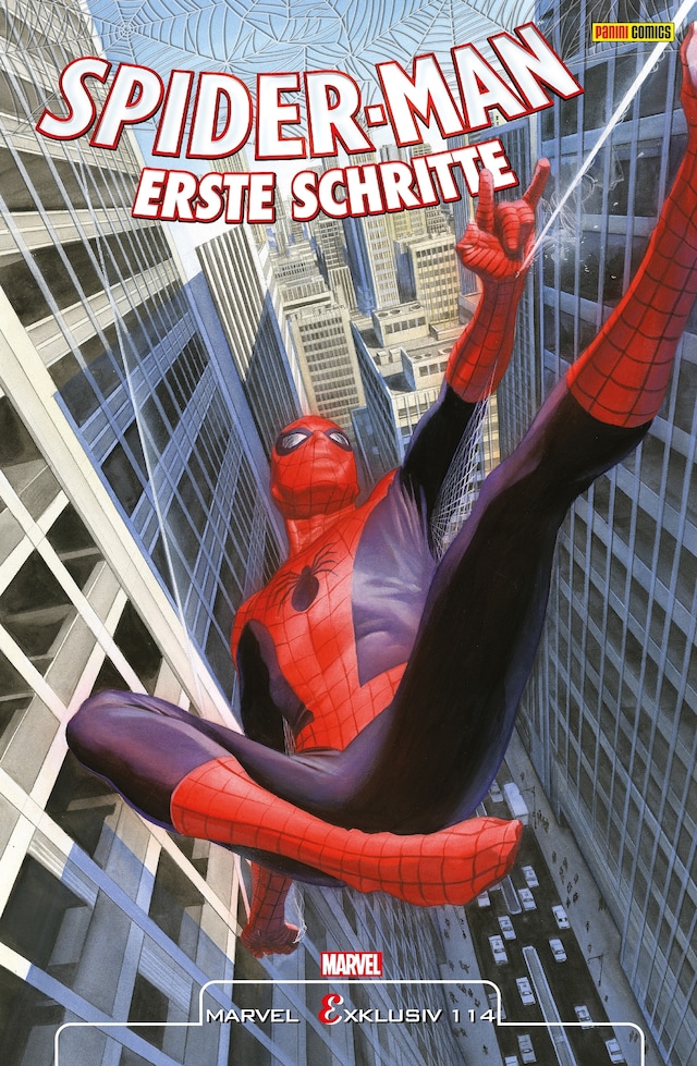 Copertina del libro per Spider-Man  Erste Schritte