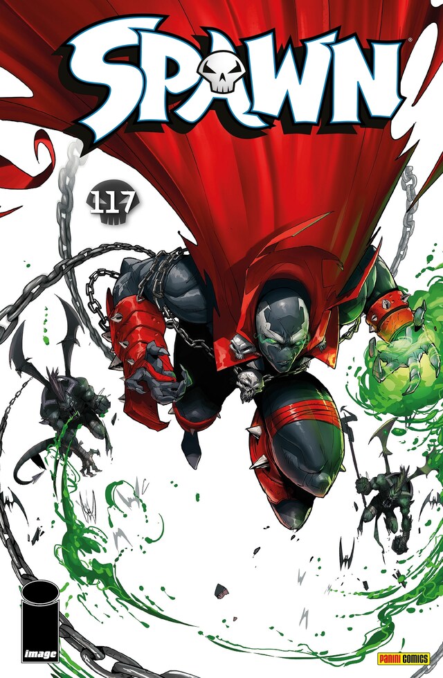 Book cover for Spawn, Band 117