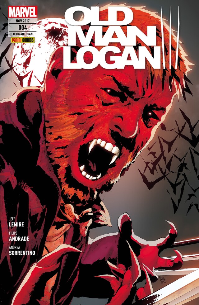 Book cover for Old Man Logan 4 - Monsterball