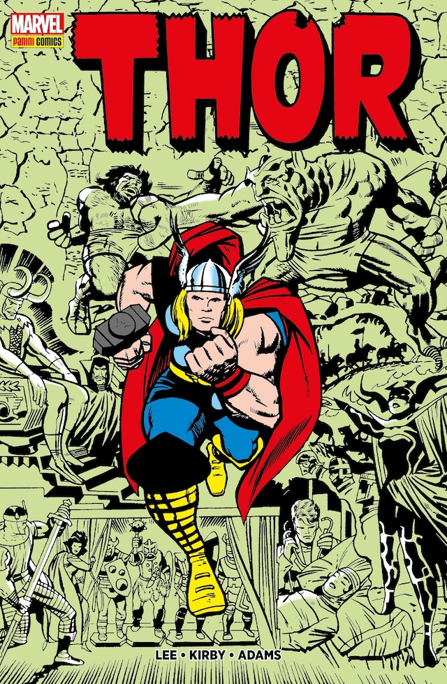 Bokomslag for Marvel Klassiker: Thor