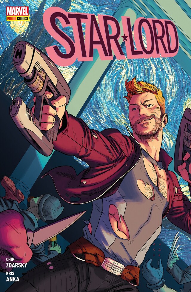 Book cover for Star-Lord  - Ein Held auf Abwegen