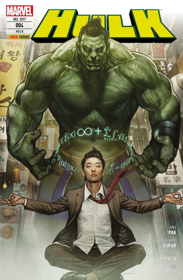 Bogomslag for Hulk 4 - Punktlandung