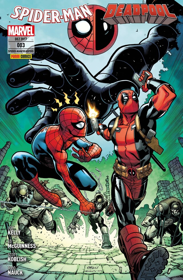 Buchcover für Spider-Man/Deadpool 3 - Ziemlich nicht so beste Freunde