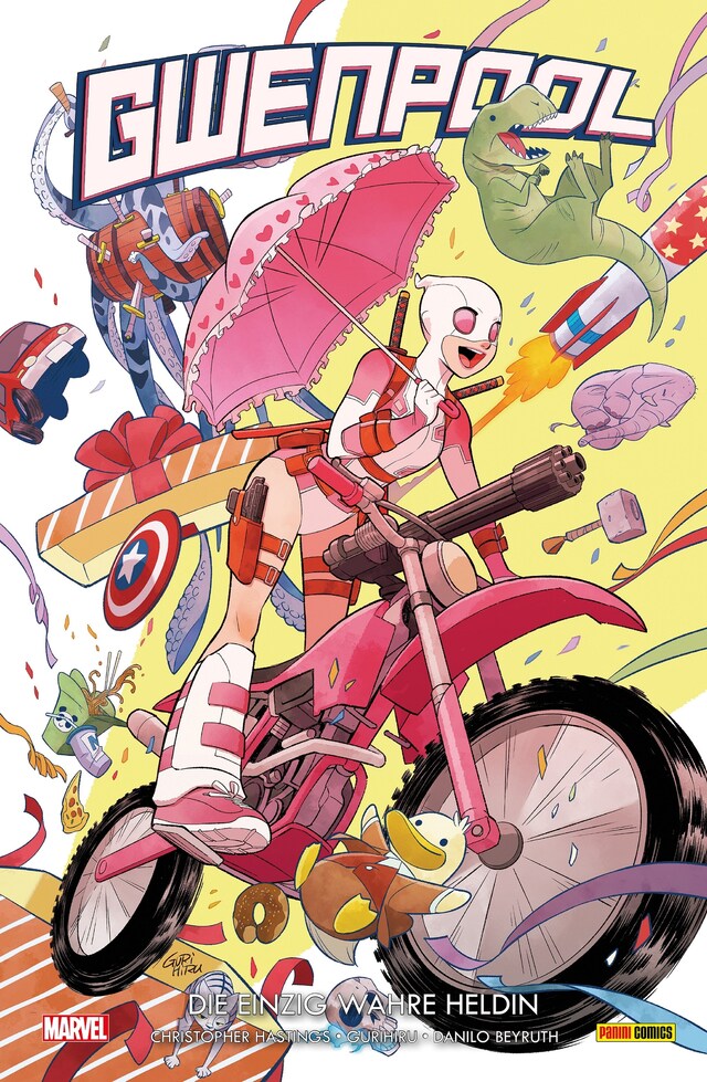 Buchcover für Gwenpool 1 - Die einzig wahre Heldin