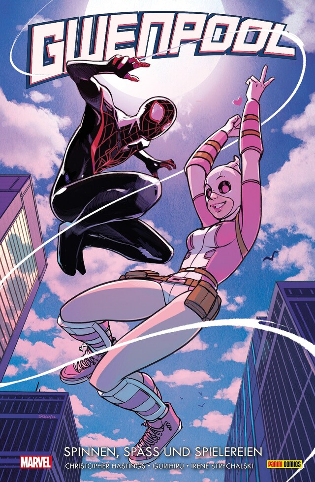 Book cover for Gwenpool 2 - Spinnen, Spass und Spielerein