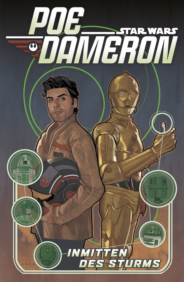 Buchcover für Star Wars  - Poe Dameron II - Inmitten des Sturms