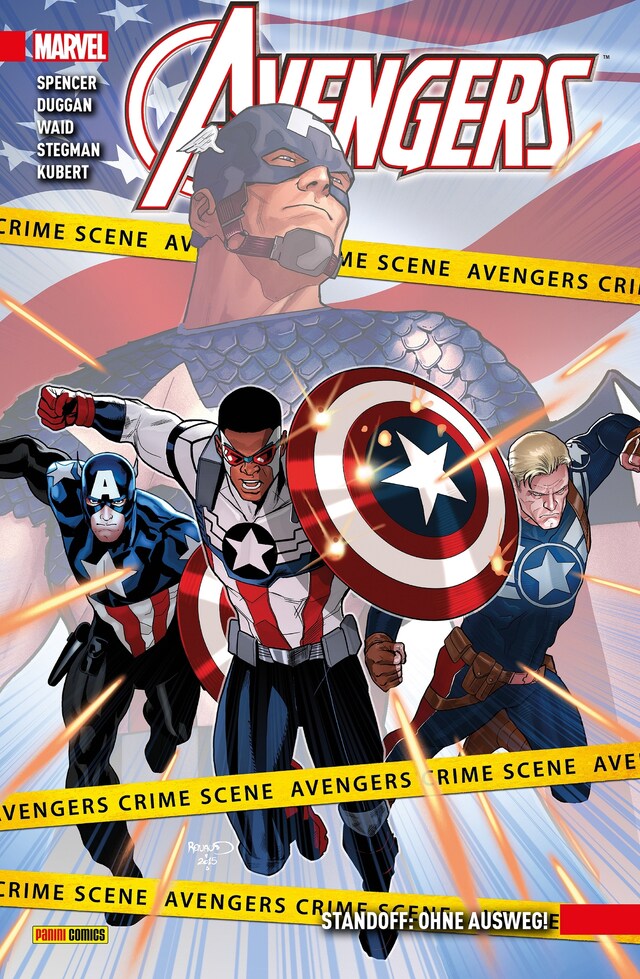 Portada de libro para Avengers PB 3 - Standoff: Ohne Ausweg