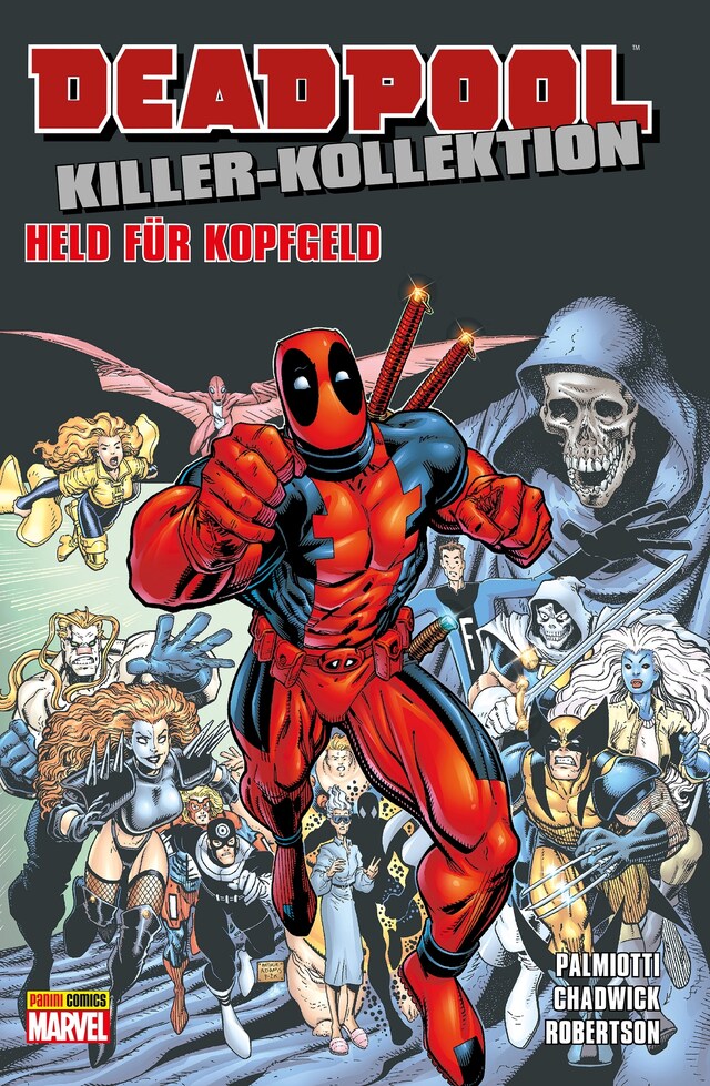 Book cover for Deadpool Killer-Kollektion 11 - Held für Kopfgeld