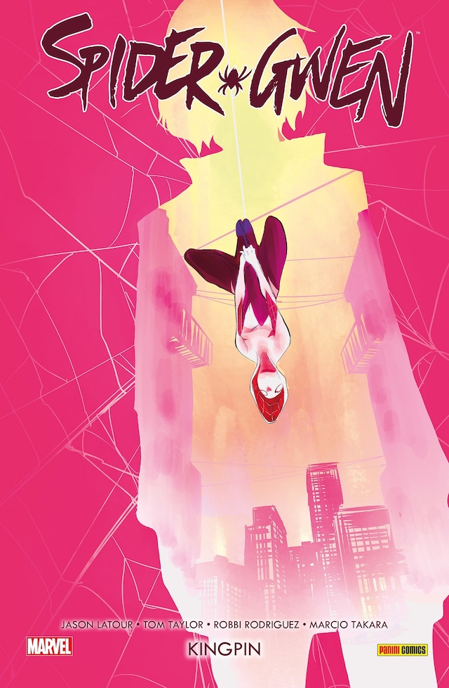 Boekomslag van Spider-Gwen 4 - Kingpin