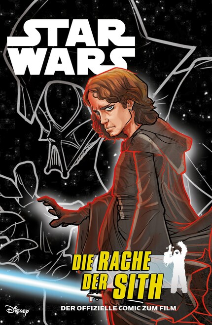 Star Wars - Episode III - Die Rache der Sith bookCoverFor