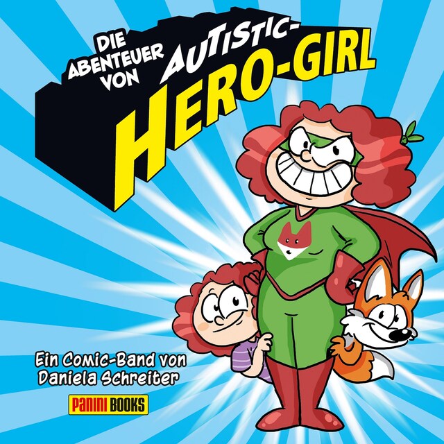 Buchcover für Die Abenteuer von Autistic-Hero-Girl