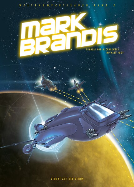 Mark Brandis - Verrat auf der Venus bookCoverFor