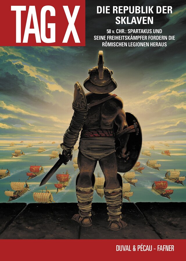 Copertina del libro per Der Tag X, Band 5 - Die Republik der Sklaven