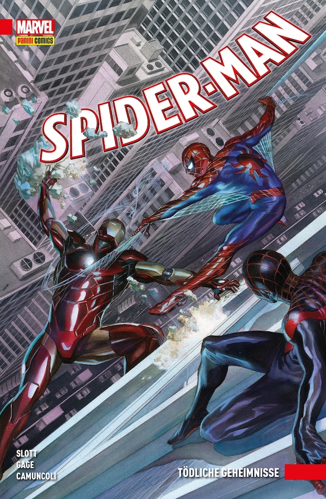 Book cover for Spider-Man PB 3 -Tödliche Geheimnisse