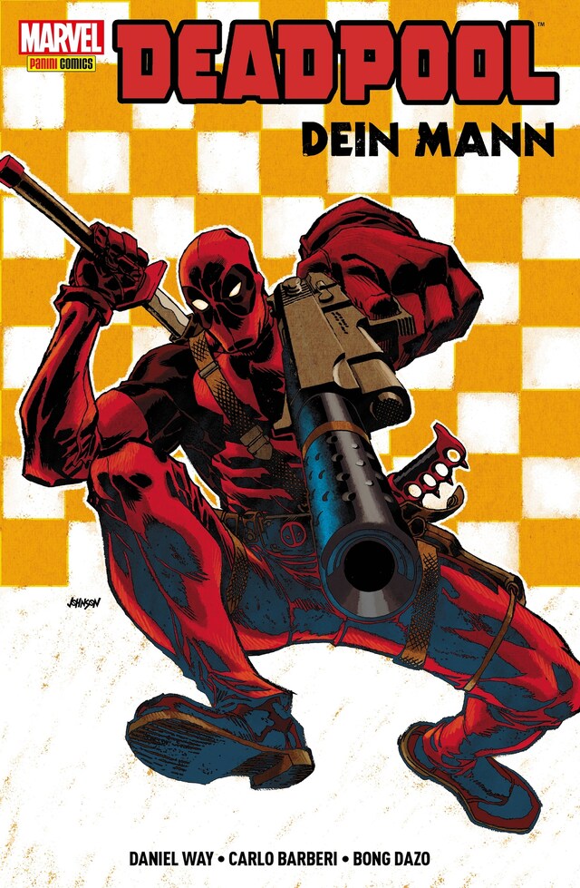 Couverture de livre pour Deadpool - Dein Mann