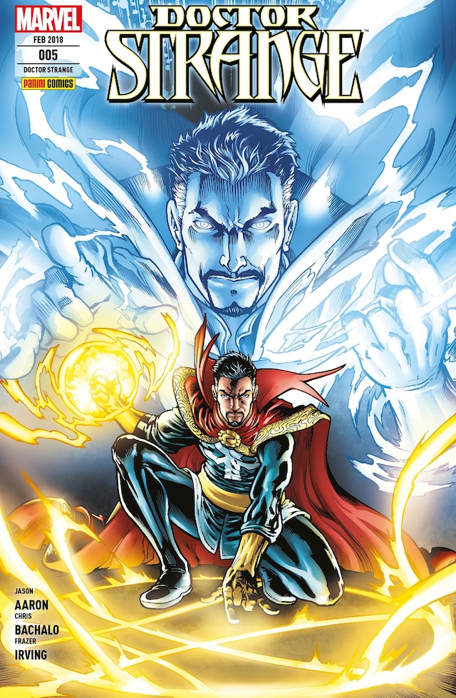 Portada de libro para Doctor Strange 5 -Der talentierte Mr. Misery