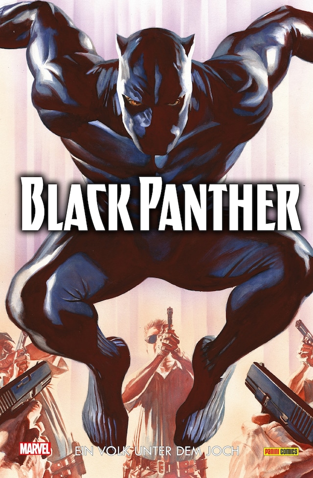 Bokomslag för Black Panther 1 -Ein Volk unter dem Joch