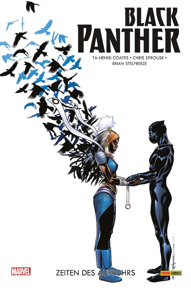 Bogomslag for Black Panther 3 -Zeiten des Aufruhrs