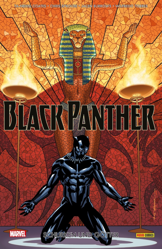 Bogomslag for Black Panther 4 - Schurken und Götter