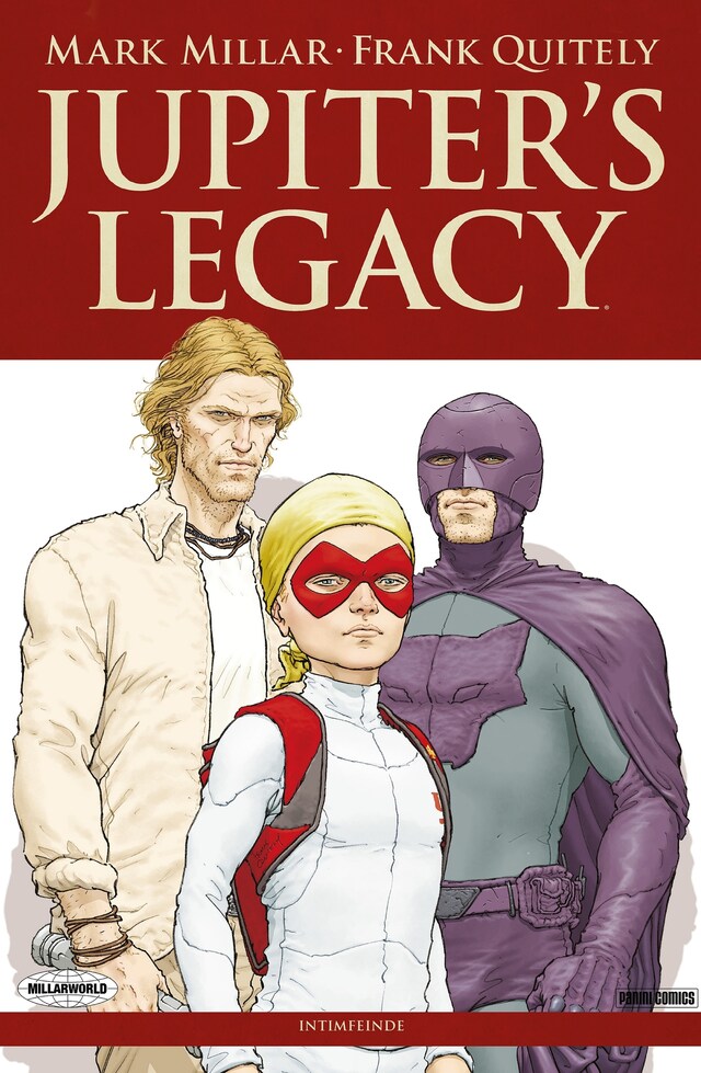 Book cover for Jupiters Legacy,Band 2 - Intimfeinde