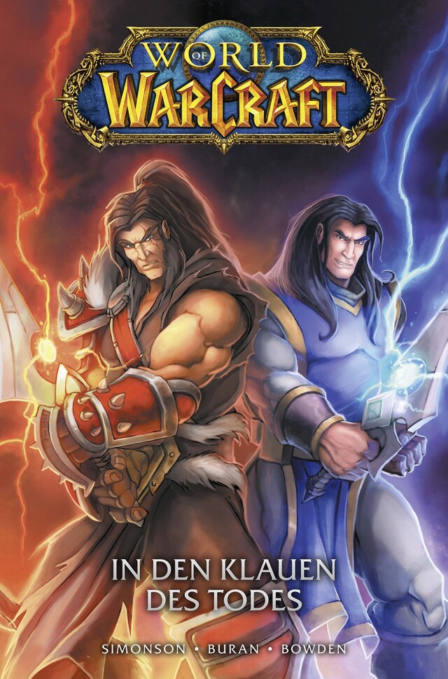 Okładka książki dla World of Warcraft Graphic Novel, Band 2 - In den Klauen des Todes