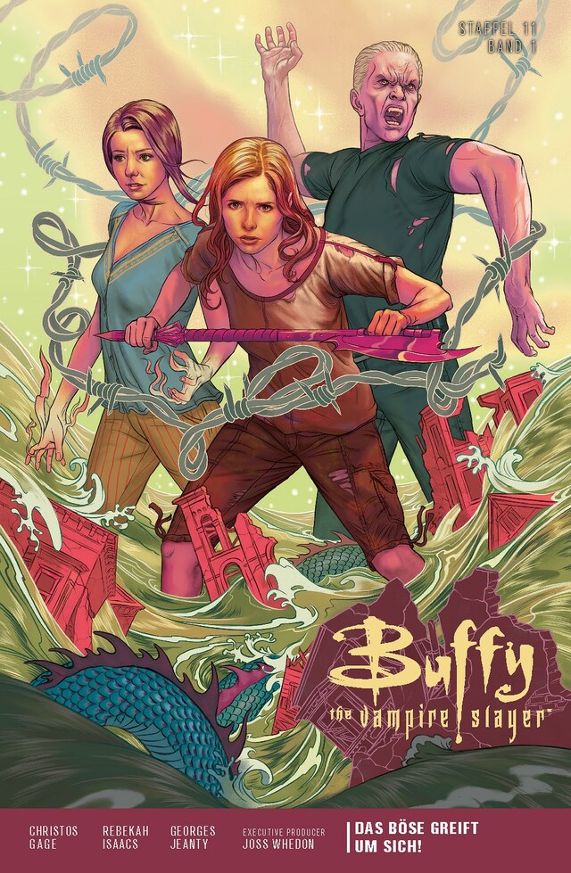 Buchcover für Buffy the Vampire Slayer, Staffel 11, Band 1