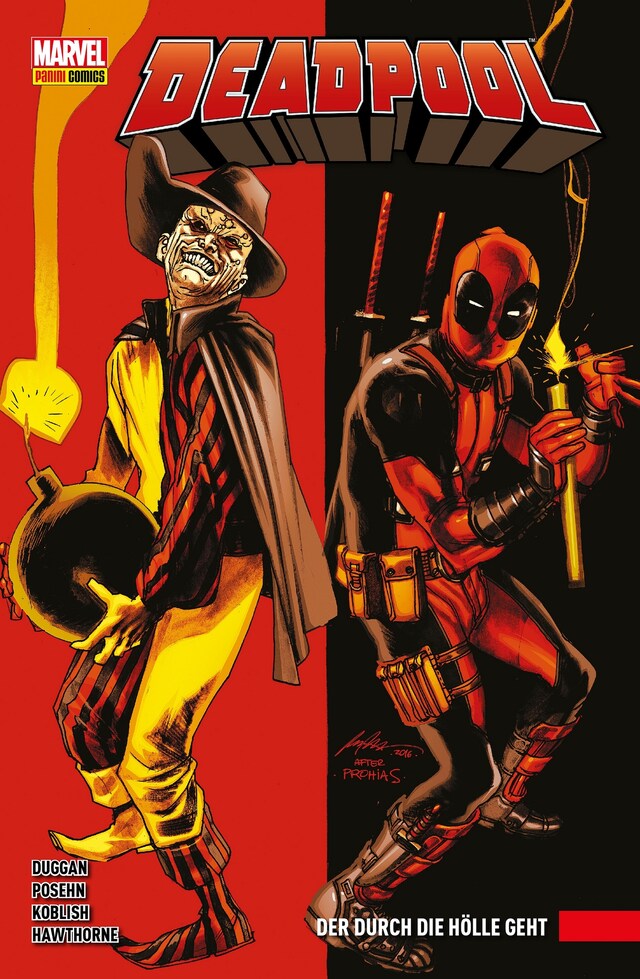 Copertina del libro per Deadpool PB 3 - Der durch die Hölle geht