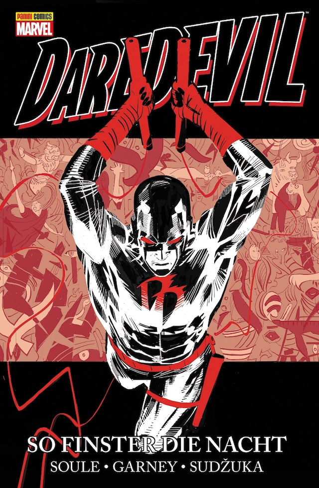 Book cover for Daredevil  - So finster die Nacht