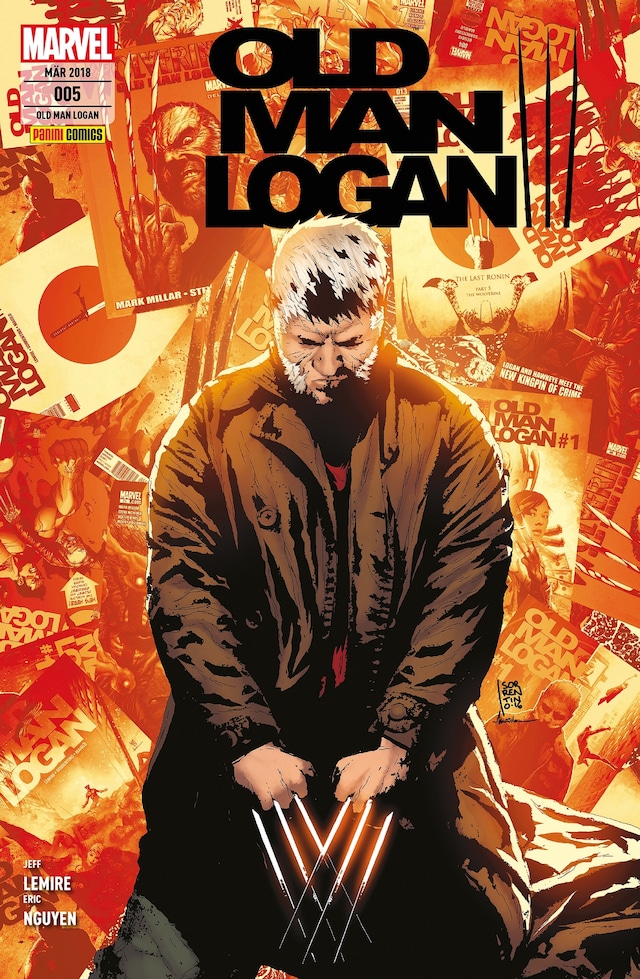 Okładka książki dla Old Man Logan 5 - Blutige Erinnerung