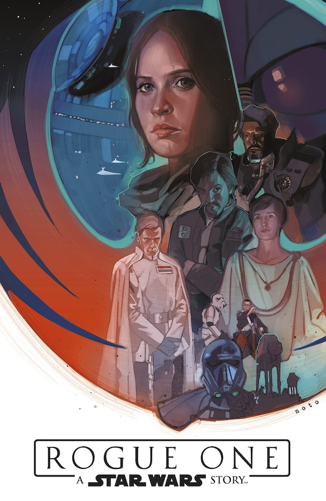 Boekomslag van Star Wars - Rogue One - A Star Wars Story