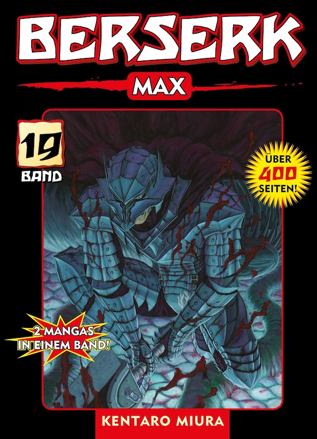 Couverture de livre pour Berserk Max, Band 19