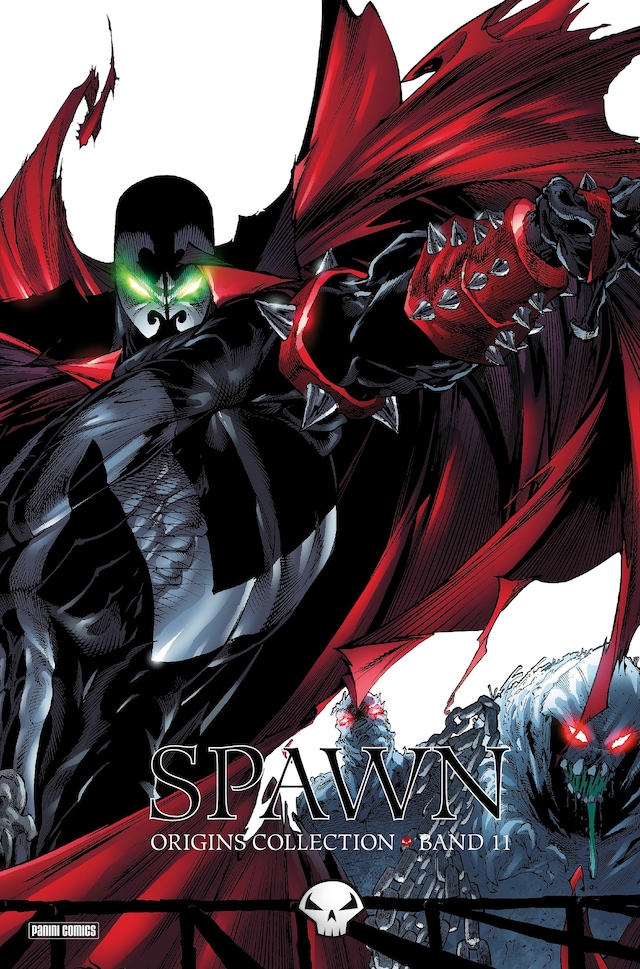 Book cover for Spawn Origins, Band 11