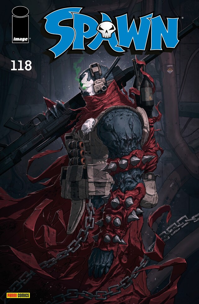 Book cover for Spawn, Band 118
