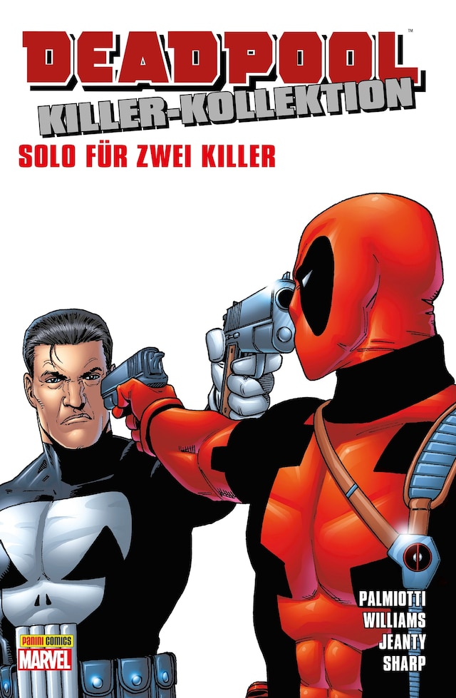 Couverture de livre pour Deadpool Killer-Kollektion 12 - Solo für zwei Killer