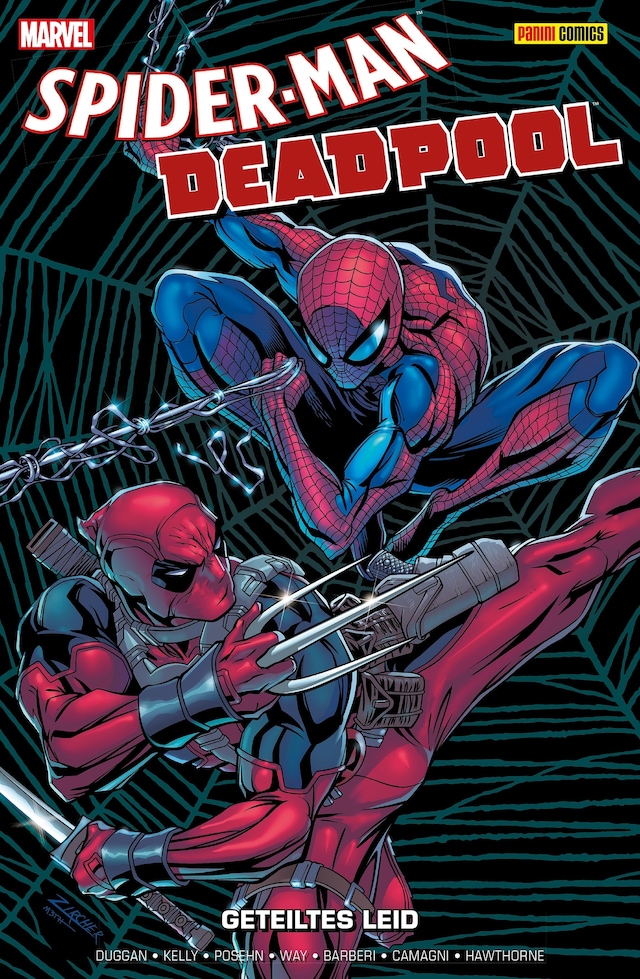 Bogomslag for Spider-Man/Deadpool - Geteiltes Leid