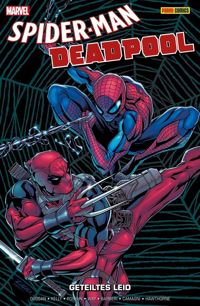 Book cover for Spider-Man/Deadpool - Geteiltes Leid
