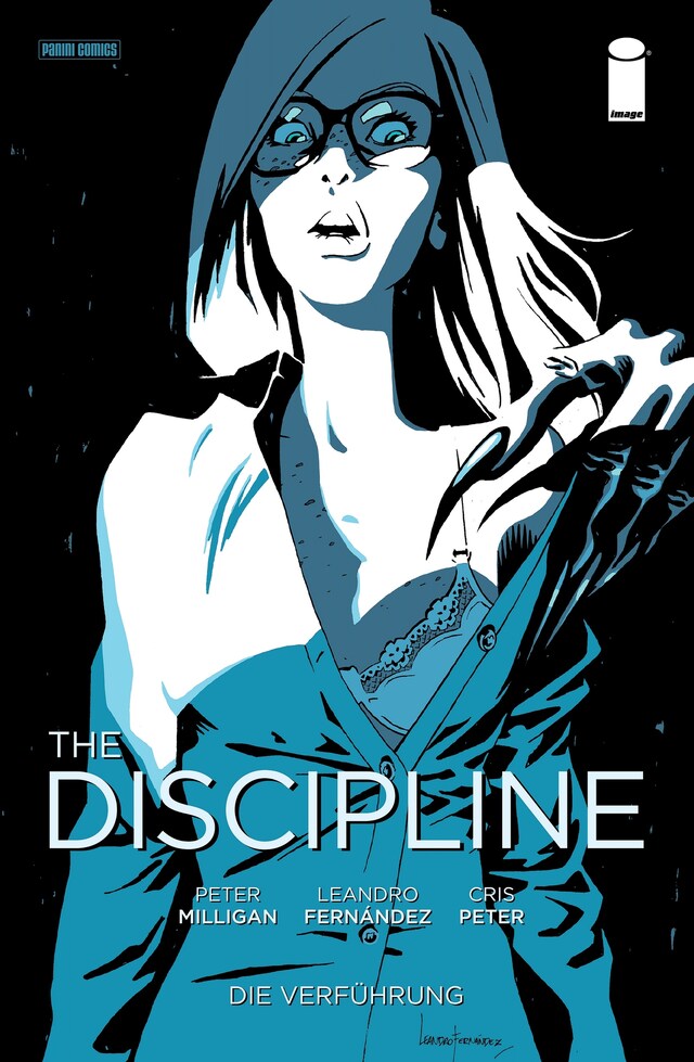 Copertina del libro per The Dicipline – Die Verführung