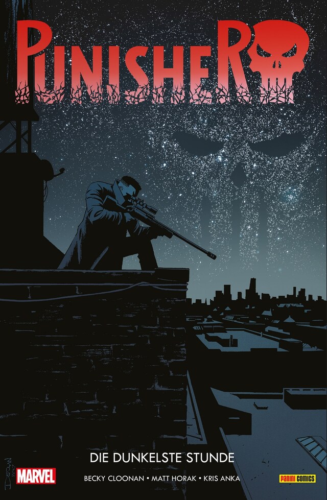 Couverture de livre pour Punisher 3 - Die dunkelste Stunde