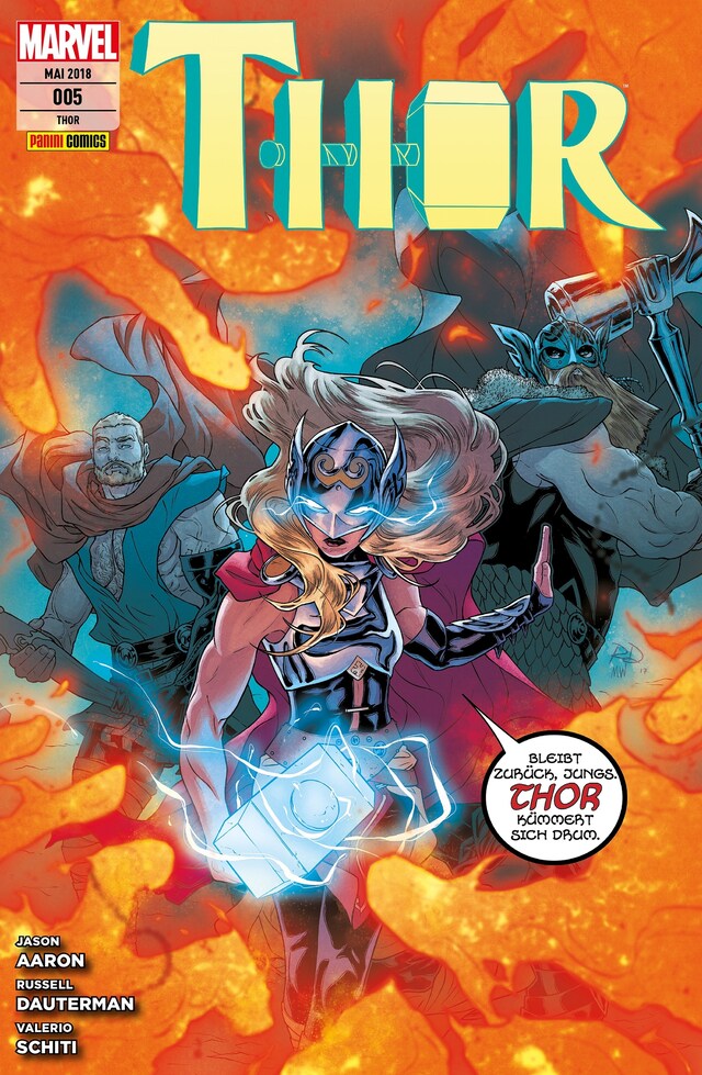 Book cover for Thor 5 - Krieg der Thors