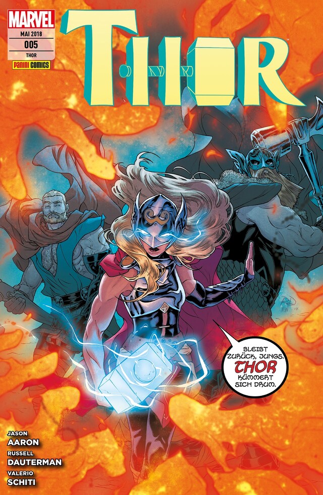 Portada de libro para Thor 5 - Krieg der Thors