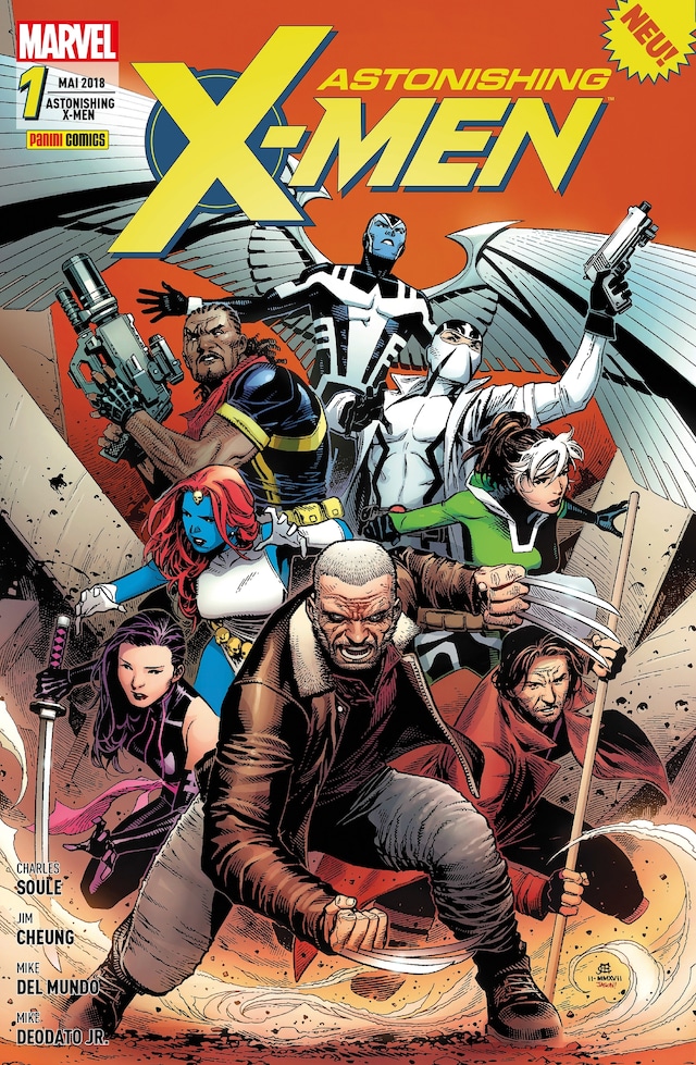 Book cover for Astonishing X-Men 1 - Töliches Spiel