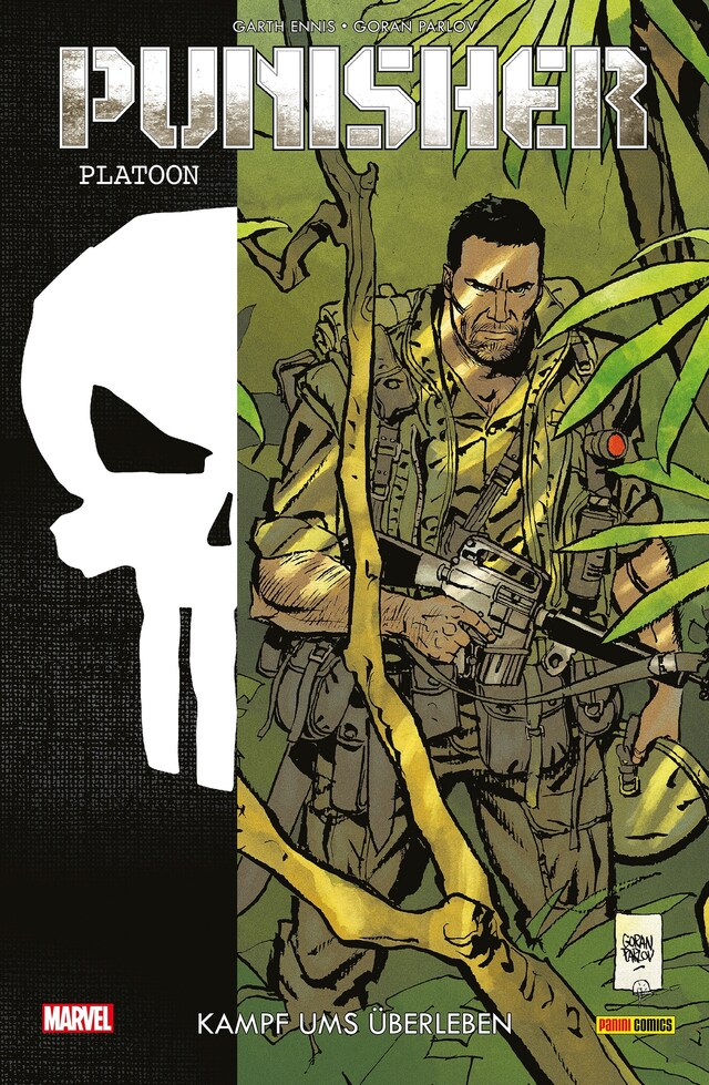 Buchcover für Punisher: Plattoon - Kampf ums Überleben