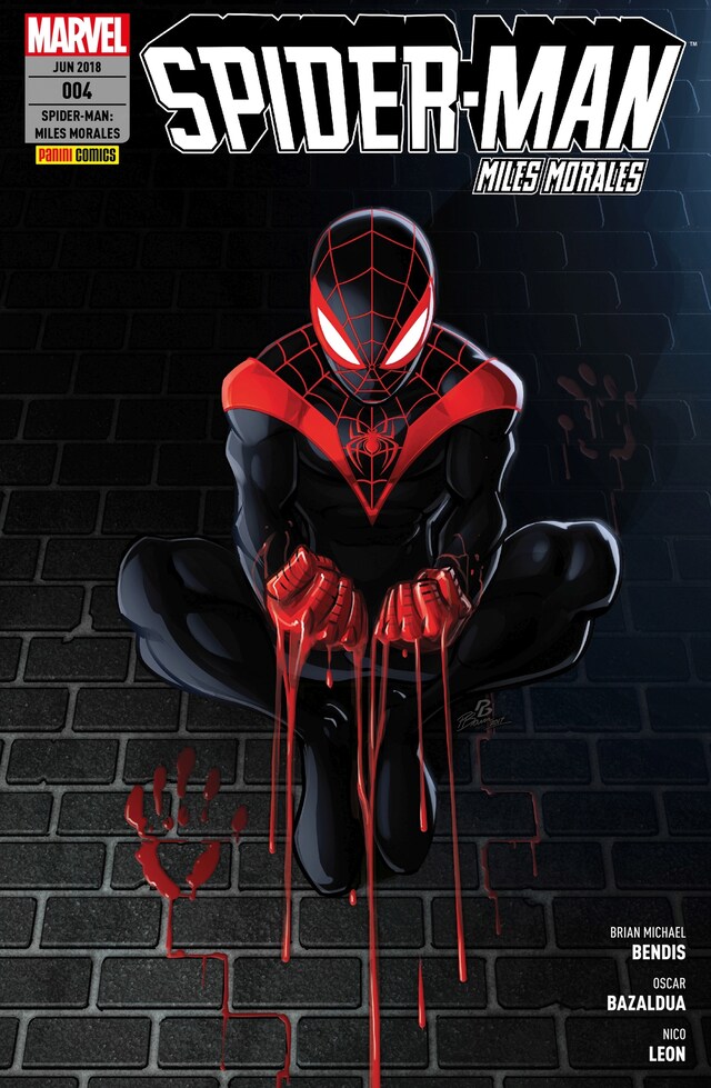 Book cover for Spider-Man: Miles Morales 4 - Das Ende der Unschuld