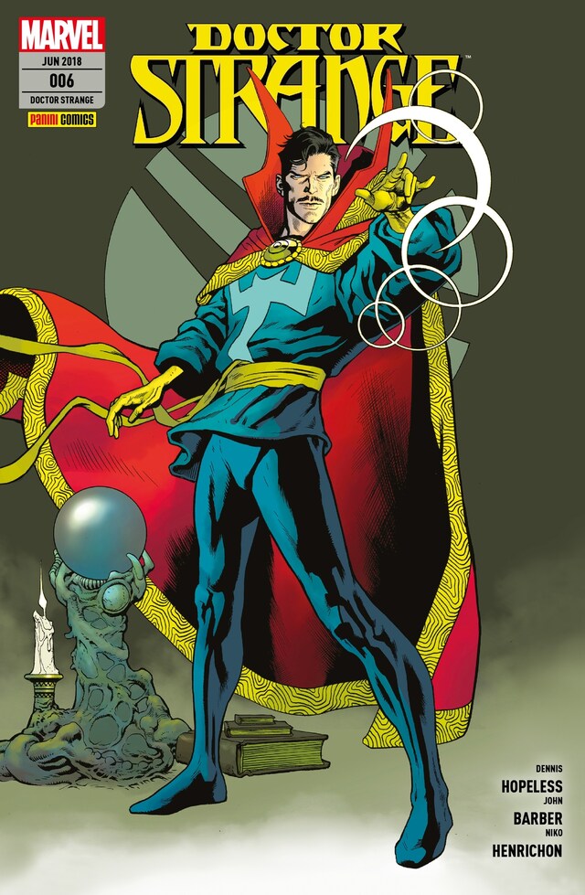 Bogomslag for Doctor Strange 6 - Der Hexer von New York