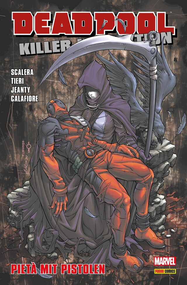 Book cover for Deadpool Killer-Kollektion 13 - Pietà mit Pistolen